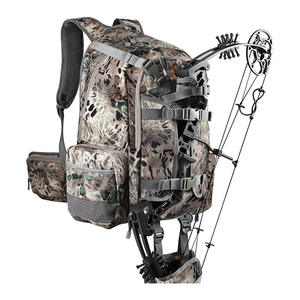 Personnalisation directe en usine de sacs à dos tactiques de camouflage pour la chasse en plein air, sacs à dos tactiques de grande capacité. - Product Image 2