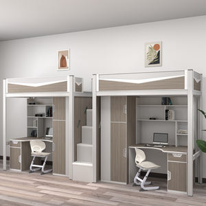 Literas de Metal para niños de diseño moderno para escuela y apartamento, dormitorio, Material de madera, Hotel, Hospital, fábrica, venta al por mayor, uso en dormitorio - Product Image 2