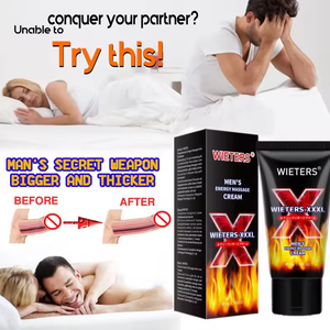 Crema de Masaje Energética para Hombre, Nuevo Diseño, Mejora Masculina, 50g, Plantas Naturales, Producto para el Cuidado Corporal y el Mantenimiento Sexual para Adultos - Product Image 4