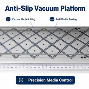Impresora de sublimación de 1800 mm con doble cabezal, transferencia térmica rollo a rollo, XP600 I3200, máquina de impresión textil para camisetas y telas. - Product Image 3