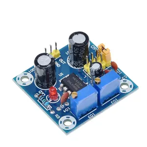 TZT NE555 darbe frekans görev döngüsü kare dalga dikdörtgen dalga sinyal jeneratörü ayarlanabilir 555 kurulu NE555P modülü