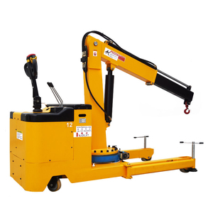 2026 Hot Sell 500kg 1000kg 2000kg Electric Powered Counter <strong>Balance</strong> Floor Crane - Product Image 4