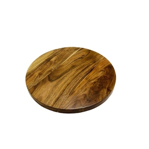 Hot Selling Latest Acacia Wooden Made <b>Serving</b> Plate for Sale Wood Platter for Homeware - Product Image 1