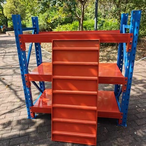 Étagère de stockage industrielle ZUNDING pour supermarché, rayonnage à palettes pour mezzanine, rayonnage en acier de moyenne capacité, revêtement électrostatique en poudre - Product Image 2