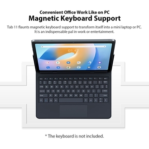 <span class=keywords><strong>2022</strong></span> mejor venta Blackview Tab 11 8GB + 128GB 10,1 pulgadas Android 11 Unisoc T618 resolución <span class=keywords><strong>de</strong></span> 2000x1200 Tablet PC - Product Image 3