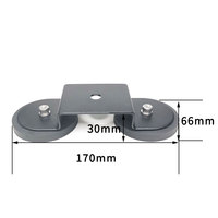 Support magnétique à base de lumière LED forte pour SUV Bar Truck Modification Auto Exterior Accessories