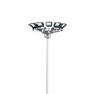 Hoog Vermogen 1200W 2400W 25M 30M Hoge Mast Verlichting Paal Toren Stadion Licht Straat Licht