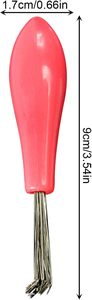 Brosse à coussin d'air pour salon de coiffure, brosse de nettoyage pour cheveux bouclés, accessoires de coiffure pour barbier - Product Image 3