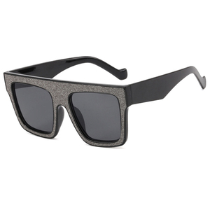<span class=keywords><strong>2023</strong></span> femmes hommes personnalité personnalisée mode UV400 concepteur nouveau à la mode grand cadre carré large Temple <span class=keywords><strong>lunettes</strong></span> <span class=keywords><strong>de</strong></span> <span class=keywords><strong>soleil</strong></span> - Product Image 1