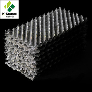 Empaque Estructurado Corrugado de Malla Metálica de Acero Inoxidable 316L 350Y para Uso en la Industria Química, Forma de Anillo - Product Image 4