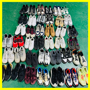 รองเท้าผ้าใบผู้ชายมือสองขายส่ง แบบผูกเชือก ของแท้แบรนด์ดัง ไซส์ใหญ่ พื้นรองเท้าแบบหนานุ่ม วัสดุสังเคราะห์ สไตล์ชังกี้ - Product Image 5