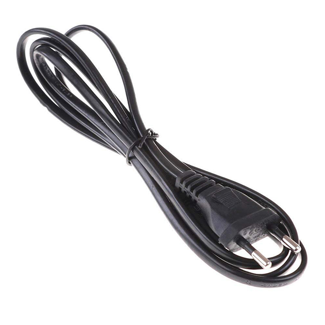 ЕС стандартный 2-контактный 8 хвост шнур Питания настольная лампа адаптер изготовленный на заказ Турция электрические силовые кабели 1,5 м провод удлинитель питания ЕС