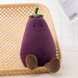 Conception à la mode humeur en peluche fruits légumes Simulation fabrication personnalisée fruits série poupées oreillers de couchage jouets en peluche - Product Image 4