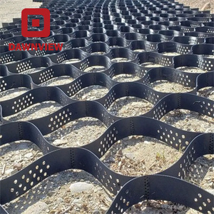 DAWNVIEW Grille de confinement cellulaire en HDPE, géocell en nid d'abeille pour pavés de <span class=keywords><strong>gravier</strong></span>, anti-oxydation, garantie 3 ans, écologique, pour <span class=keywords><strong>gravier</strong></span> rural - Product Image 3