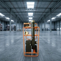 Système de test de fuites dans les conduites d'air industrielles |   Système électronique de pression positive et négative pour banc de travail, garantie 1 an pour les systèmes de climatisation et de ventilation (HVAC) et les pipelines