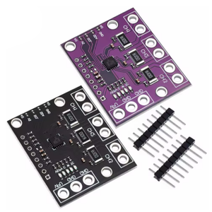 Module triple canal INA3221, mesure côté positif, surveillance de la tension de dérivation et de bus avec interface compatible I2C et SMBUS - Product Image 2