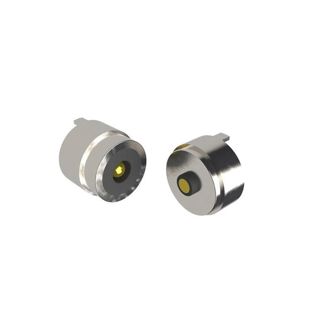 Hot Sale 2 Pin Charging Connector 12 v Magnetic Male and Female Charger Pogo Pin Connector for Electronic Device
