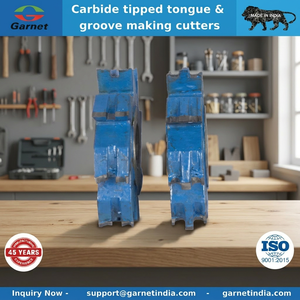 Garnet Tools PLC Controlled Eco-Friendly Carbide Tipped <b>Cutters</b> for Tongue & Groove Making Wood Based Panels Machinery - Product Image 2