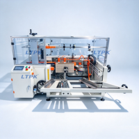 Machine automatique d'érection de cartons LT-DKX4540, déplieuse automatique de boîtes en carton pour la ligne de production d'emballages d'articles de première nécessité