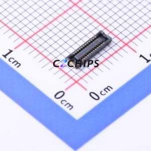 X0400FVS-24-LPV01 Board-to-Board & Backplane Connector SMD,P=0.4mm Connector 24P 0.4mm Vertical Mount 2 - Product Image 1