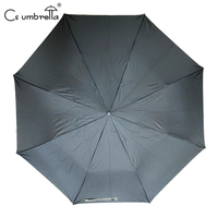 Parapluie publicitaire personnalisé 2 fois à ouverture automatique YS-2003 Parapluie pliant de voyage de cadeau promotionnel classique portable de haute qualité