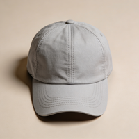 Casquette de baseball Oxford 6 panneaux non structurée personnalisable, style sportif urbain, 100% coton, casquette de papa, vente en gros, vierge pour broderie