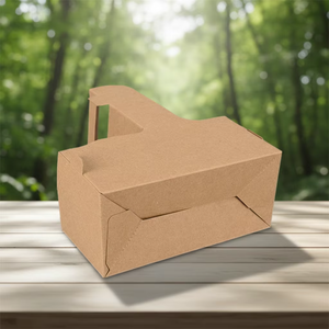 Caja <span class=keywords><strong>de</strong></span> Embalaje Desechable y Reciclable <span class=keywords><strong>de</strong></span> Cartón Kraft <span class=keywords><strong>para</strong></span> Alimentos, Portavasos <span class=keywords><strong>para</strong></span> Llevar, <span class=keywords><strong>para</strong></span> Café, Leche, Té y Bebidas - Product Image 6