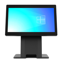 Nueva pantalla táctil única desarrollada, computadoras todo en uno, máquina pos sin conexión, terminal POS Windows/Android con impresora