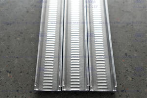 TY Light Steel Keel Máquina formadora de rollos en frío completamente automática TYRFM Placa de yeso Techo Acero Furring Channel Gear Motor Core - Product Image 2