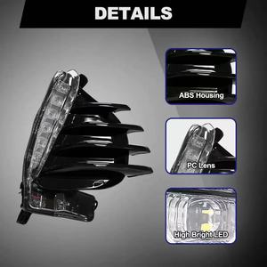 Factory 12V <b>LED</b> DRL for SE 2017-2019 US Daytime Running <b>Light</b> Turn Signal Fog Lamp <b>Cover</b> Car JHD-Corolla SE 2023 Veloz Daytime R - Product Image 5