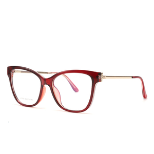Anteojos <span class=keywords><strong>2022</strong></span> <span class=keywords><strong>Moda</strong></span> Tonos ópticos personalizados Ojo <span class=keywords><strong>de</strong></span> gato Anteojos <span class=keywords><strong>de</strong></span> gran tamaño Mujeres <span class=keywords><strong>Lentes</strong></span> <span class=keywords><strong>de</strong></span> montura <span class=keywords><strong>de</strong></span> gafas ligeras - Product Image 3