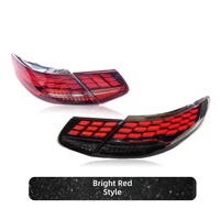 Pour Mercedes-Benz Classe S Coupé 217 2015-2020, feux arrière LED personnalisés de haute qualité, rouge dynamique effet écailles de dragon
