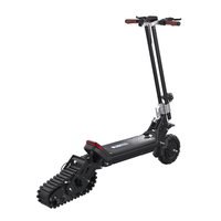 Entrepôt européen Scooter électrique 3-en-1 48V 1800W utilisation durable roue Scooter électrique haute vitesse Ski Board Skate motoneige