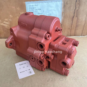 Graafmachine <span class=keywords><strong>Takeuchi</strong></span> <span class=keywords><strong>Tb016</strong></span> Hydraulische Pomp 19020-21500 Nachi PVD-0B-16L3PS-5G-4451G Tandwielpomp - Product Image 3