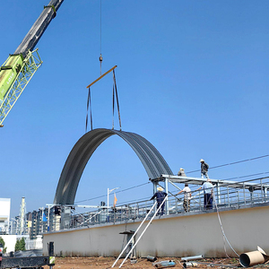 RANDRO Warehouse / Steel Structure 610/680 K <strong>Span</strong> Roll Forming <strong>Machine</strong> K <strong>Span</strong> <strong>Arch</strong> Building <strong>Machine</strong> - Product Image 2