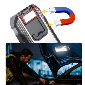 ไฟทำงาน 4000mAh กันน้ำ แม่เหล็กติดได้ พกพาสะดวก 7 โหมด ไฟฉาย LED ส่องสว่าง ไฟฉายสำหรับตั้งแคมป์ ไฟฉายซ่อมรถยนต์ - Product Image 2