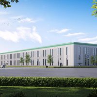 Bâtiments Métalliques Préfabriqués à Grande Portée pour Ateliers et Usines, Bases de Production à Structure Acier avec Stockage et Bureaux Intégrés