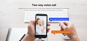 Cámara Mini OK-Cam Pro de 3MP, Gran Venta, 4G Wifi, Cámara IP Inteligente Recargable, Tamaño Más Pequeño, Versión Nocturna, Detección PIR, <span class=keywords><strong>Tarjeta</strong></span> de Memoria SD - Product Image 4