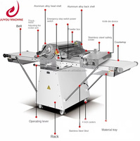 Machine à étaler la pâte électrique commerciale et industrielle pliable et économique pour la pâte à baklava turque, les croissants et le pain pita