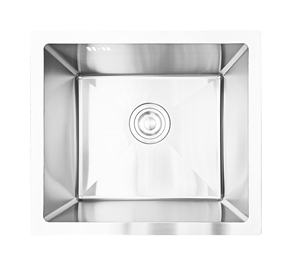 Évier de cuisine simple en acier inoxydable de qualité supérieure, fait main, avec revêtement nano, cuve profonde, moderne, best-seller 2026 pour maison, hôtel, appartement - Product Image 4