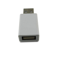Bloqueur de données USB 2.0 Lulin pour ordinateur et téléphone portable, conducteur en cuivre pur, protection blindée contre les téléchargements illégaux