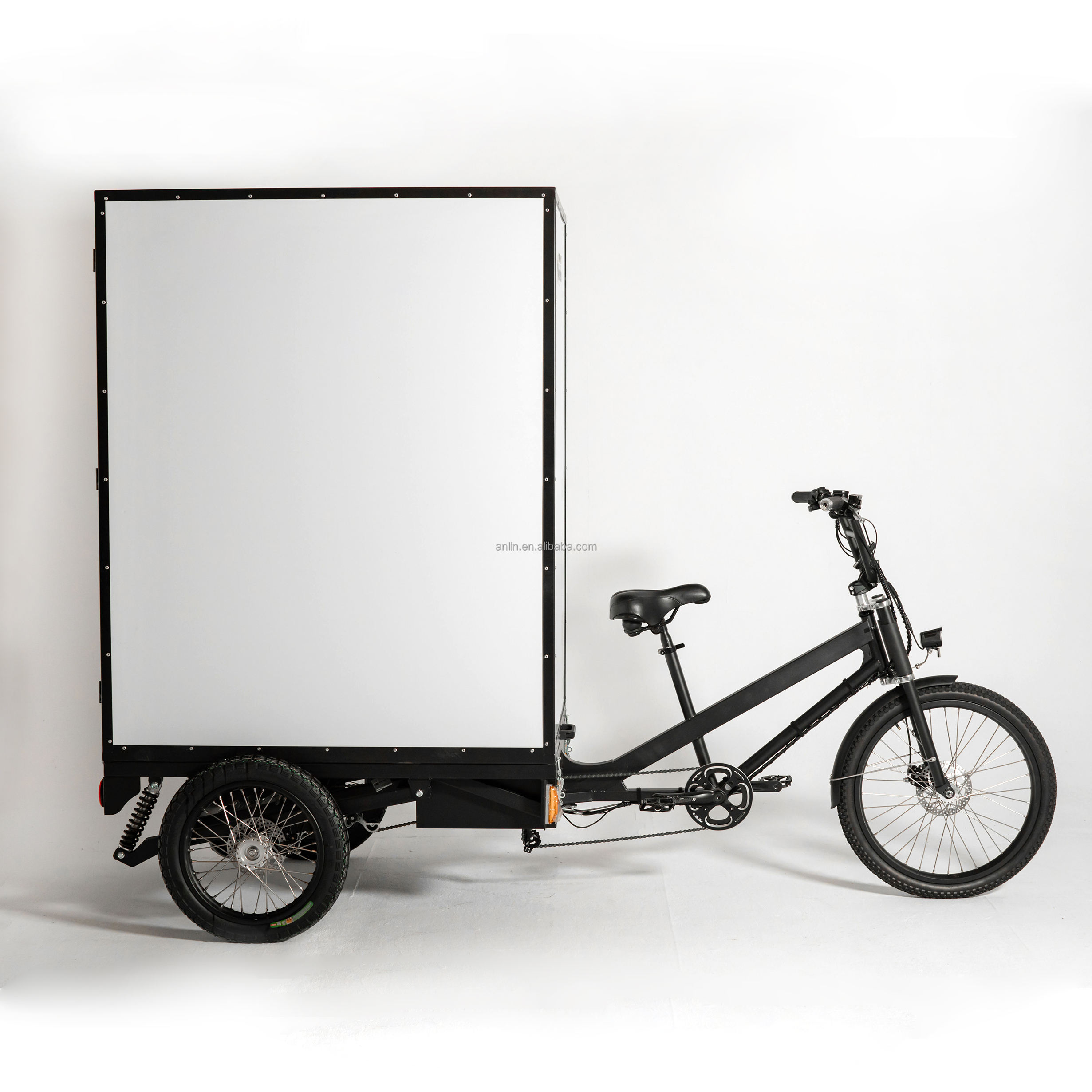 Triciclo Apache Cars Triciclo Apache Con Caja Trasera Triciclo