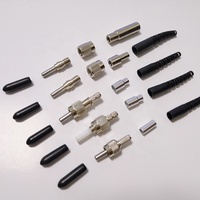 SMA905 Optic ตัวเชื่อมต่อไฟเบอร์เซรามิค/โลหะ Ferrule SMA905 Ferrule ทางการแพทย์ Optical Connector
