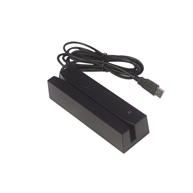 Hot Selling 123 Tracks USB Interface Card Reader Magnetic Card Reader for POS Systems