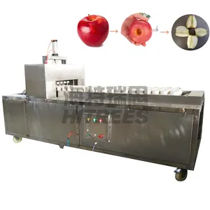 Máquina de desbloqueo de fecha roja, máquina de deshuesado de fruta, cereza, melocotón, albaricoque