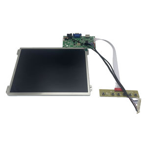 HRTC104X1-200 Módulo LCD TFT Industrial de 10.4 Pulgadas, 1024768 XGA, Interfaz LVDS/Ethernet, Panel de Pantalla con 1 Año de Garantía - Product Image 1
