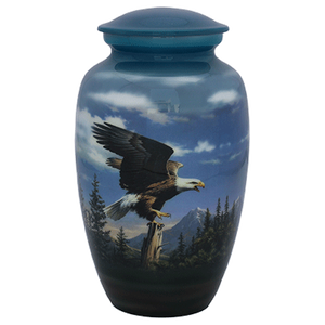 Adult Cremation <b>Urn</b> for Human Ashes <b>Large</b> Male Female Size 220 Cubic Inches Wholesale Burial Funeral Supplies - Product Image 4