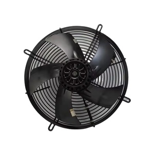 Ventilador Axial de Refrigeración ebmpapst S4D350-BN08-31 220V 380V 440V 3PH 60Hz Rotor 0.54A 115W 350mm para Refrigeración y Almacenamiento en Frío - Product Image 1