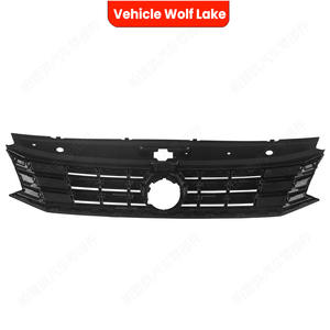 Calandre avant Wolf Lake pour VW Passat 2016-2019 version US, matériau ABS - Product Image 5