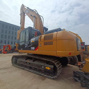 CAT 330D d'origine d'occasion de haute qualité pour les excavatrices Les excavatrices hydrauliques ont utilisé des machines lourdes avec des performances élevées - Product Image 4